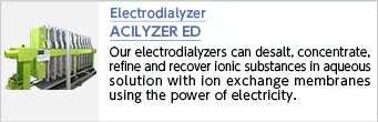 Electrodialyzer ACILYZER ED  