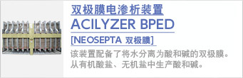 双极膜电渗析装置ACILYZER BPED