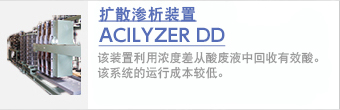 扩散渗析装置ACILYZER DD