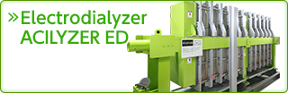 Electrodialyzers ACILYZER ED 