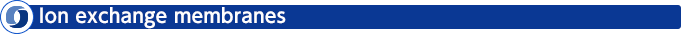 Ion exchange membranes