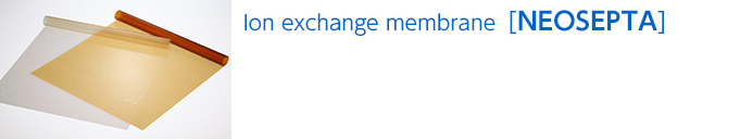 Ion exchange membrane[NEOSEPTA]